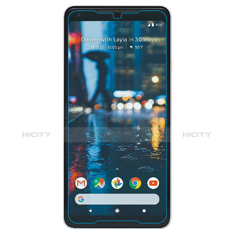 Google Pixel 2 XL用強化ガラス 液晶保護フィルム グーグル クリア