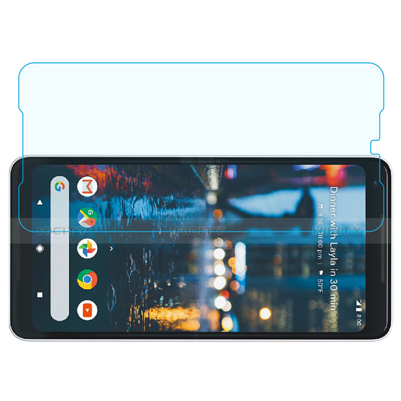 Google Pixel 2 XL用強化ガラス 液晶保護フィルム グーグル クリア