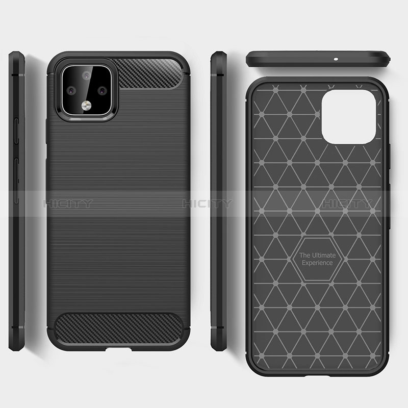 Google Pixel 4 XL用シリコンケース ソフトタッチラバー ライン カバー WL1 グーグル 