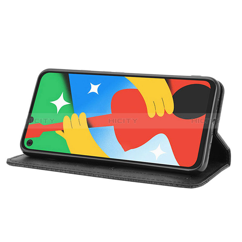 Google Pixel 4a 5G用手帳型 レザーケース スタンド カバー BY4 グーグル 