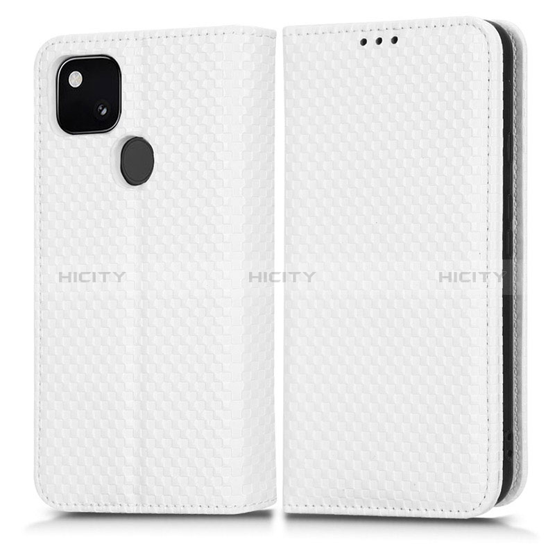 Google Pixel 4a用手帳型 レザーケース スタンド カバー C03X グーグル 