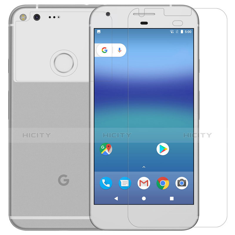 Google Pixel XL用強化ガラス 液晶保護フィルム グーグル クリア
