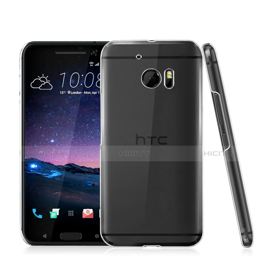 HTC 10 One M10用ハードケース クリスタル クリア透明 HTC クリア