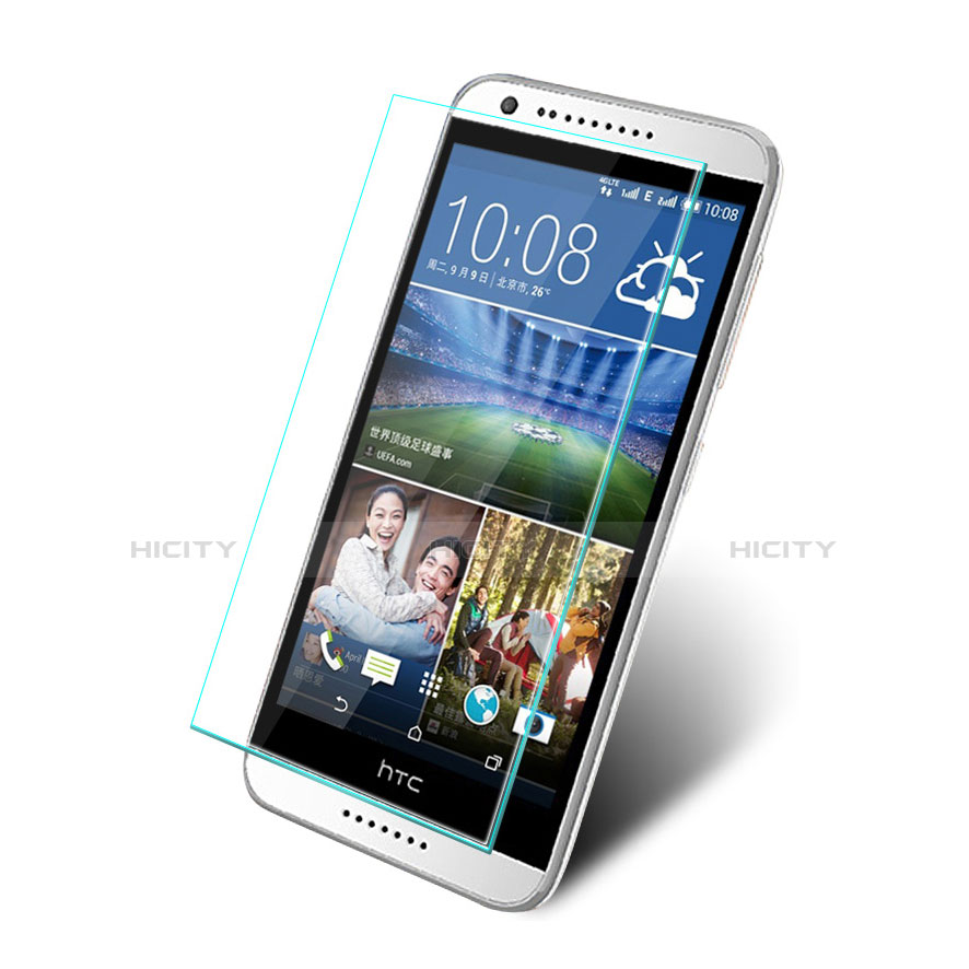 HTC Desire 626用強化ガラス 液晶保護フィルム HTC クリア