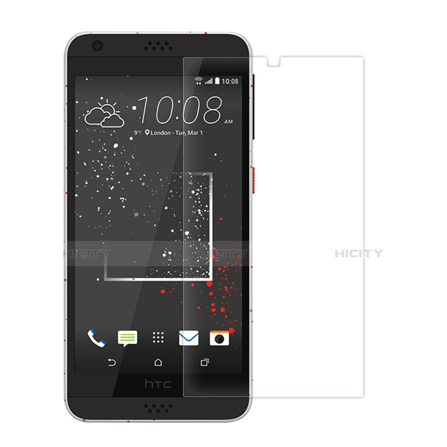 HTC Desire 630用高光沢 液晶保護フィルム HTC クリア