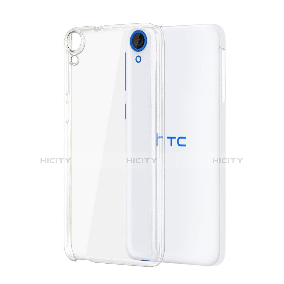 HTC Desire 820用ハードケース クリスタル クリア透明 HTC クリア