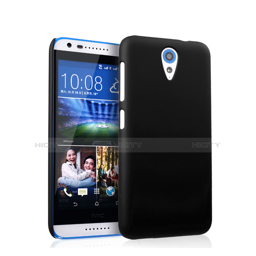 HTC Desire 820 Mini用ハードケース プラスチック 質感もマット HTC ブラック