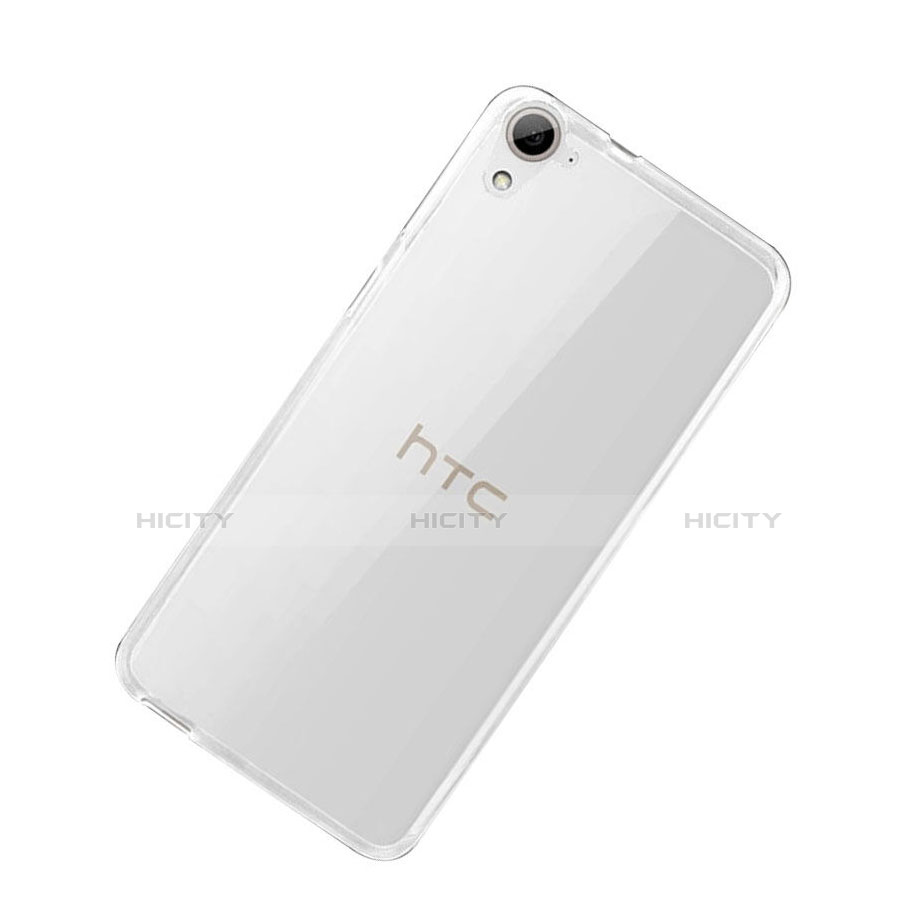 HTC Desire 826 826T 826W用極薄ソフトケース シリコンケース 耐衝撃 全面保護 クリア透明 HTC クリア
