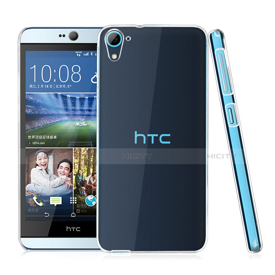 HTC Desire 826 826T 826W用ハードケース クリスタル クリア透明 HTC クリア