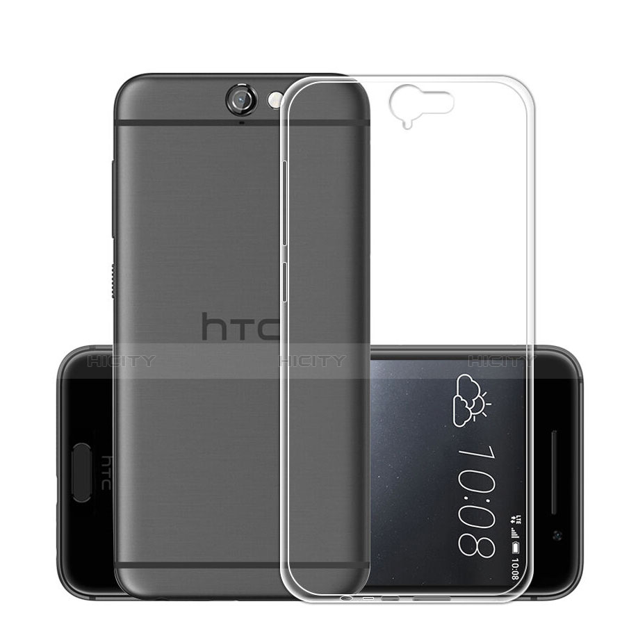 HTC One A9用極薄ソフトケース シリコンケース 耐衝撃 全面保護 クリア HT01 HTC クリア