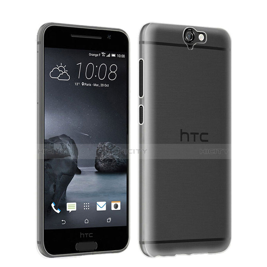 HTC One A9用極薄ソフトケース シリコンケース 耐衝撃 全面保護 クリア HT01 HTC クリア