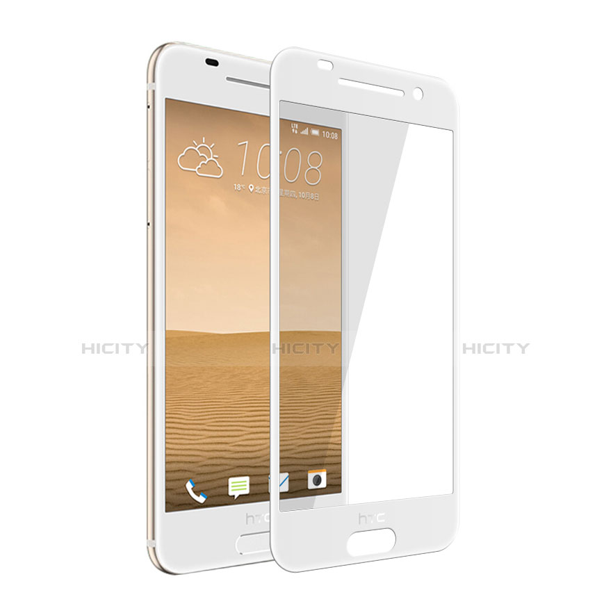 HTC One A9用強化ガラス フル液晶保護フィルム HTC ホワイト