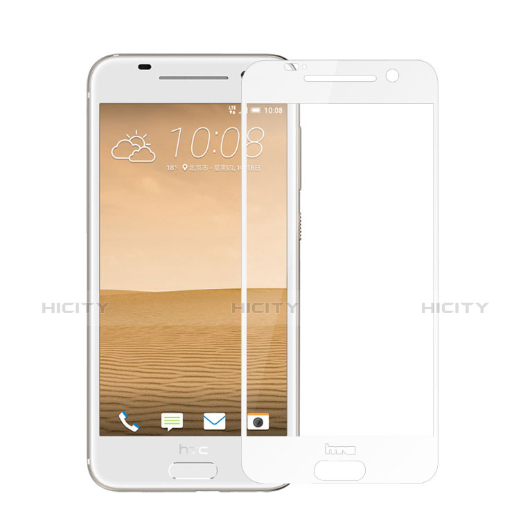 HTC One A9用強化ガラス フル液晶保護フィルム HTC ホワイト