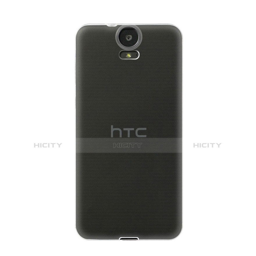 HTC One E9 Plus用極薄ソフトケース シリコンケース 耐衝撃 全面保護 クリア透明 HTC クリア