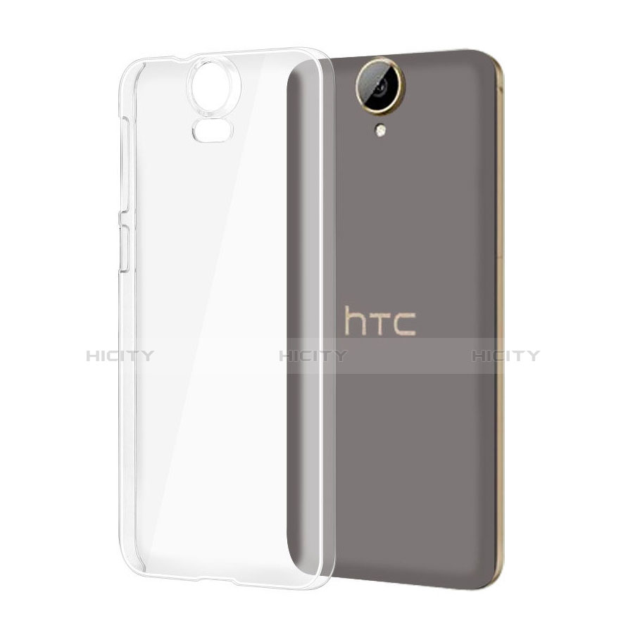 HTC One E9 Plus用ハードケース クリスタル クリア透明 HTC クリア