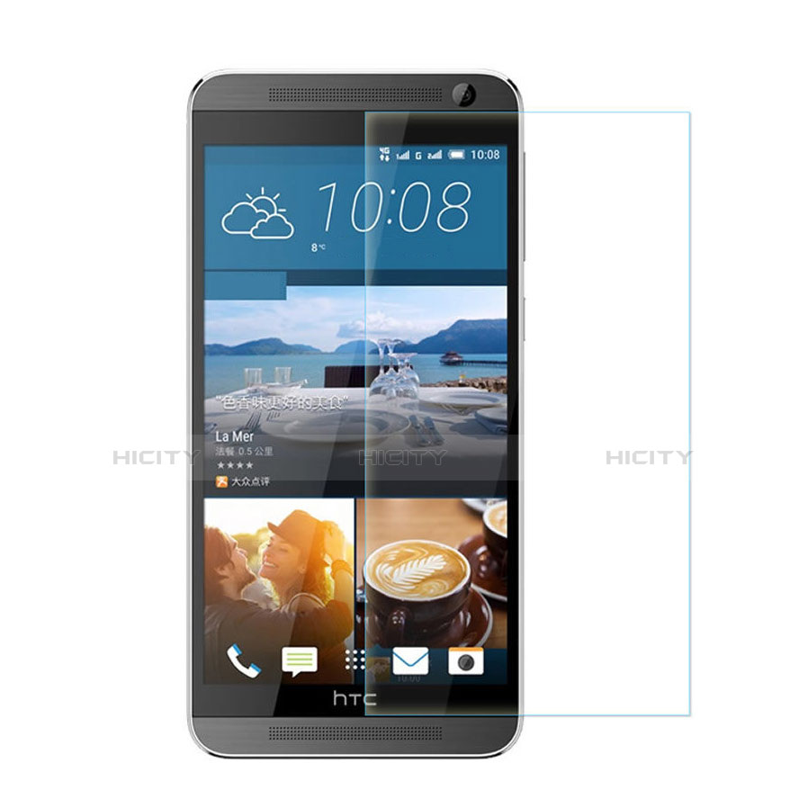 HTC One E9 Plus用強化ガラス 液晶保護フィルム HTC クリア