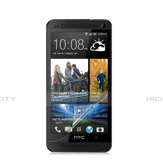 HTC One M7用高光沢 液晶保護フィルム HTC クリア