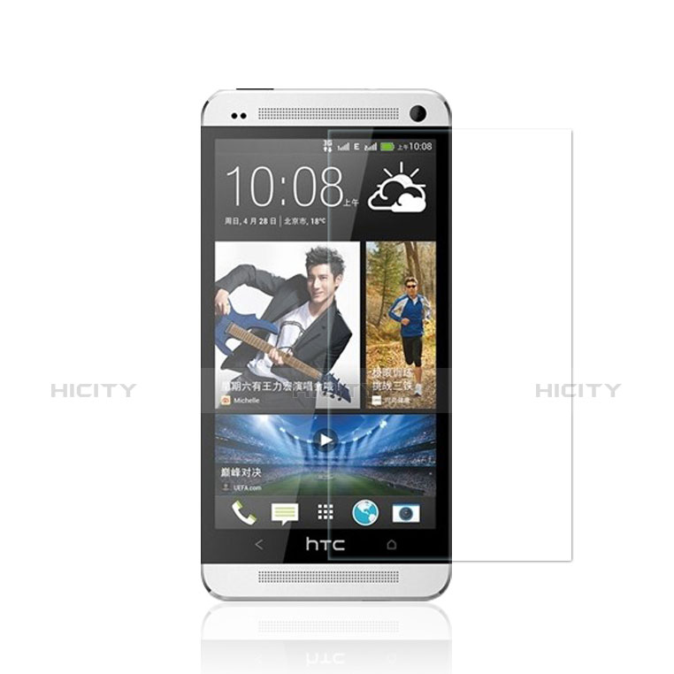 HTC One M8用高光沢 液晶保護フィルム HTC クリア