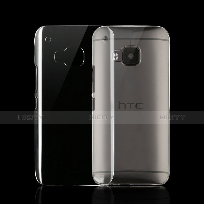 HTC One M9用ハードケース クリスタル クリア透明 HTC クリア