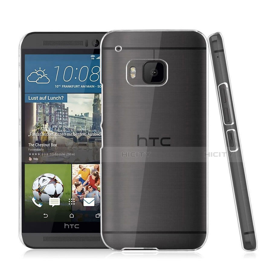 HTC One M9用ハードケース クリスタル クリア HTC クリア