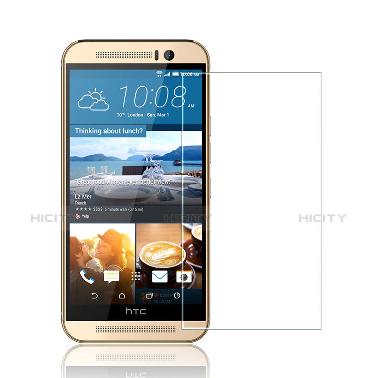 HTC One M9用強化ガラス 液晶保護フィルム HTC クリア