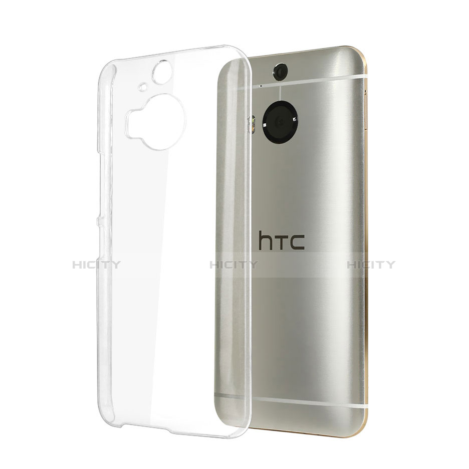 HTC One M9 Plus用ハードケース クリスタル クリア透明 HTC クリア