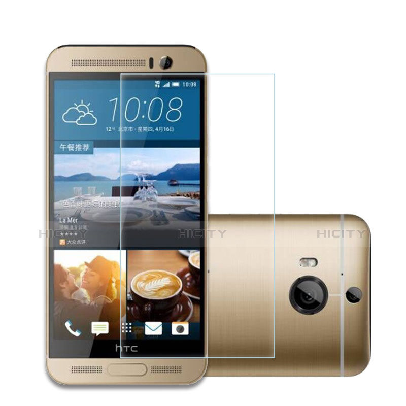 HTC One M9 Plus用強化ガラス 液晶保護フィルム HTC クリア