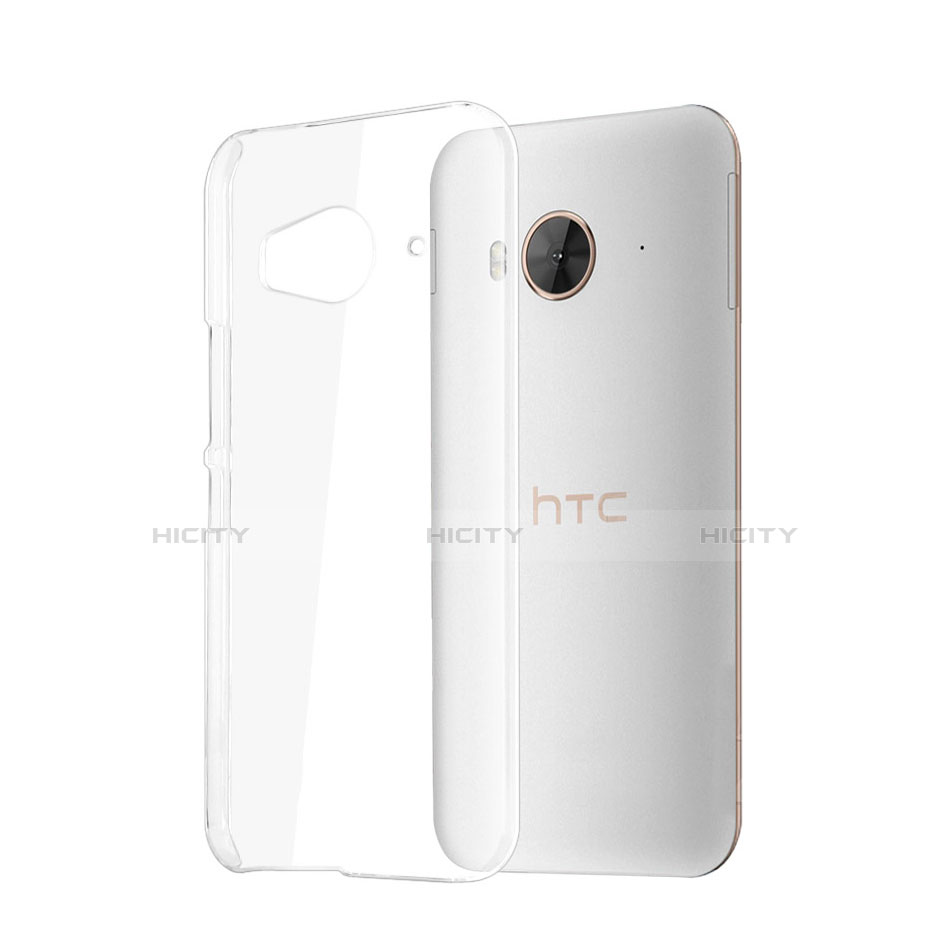 HTC One Me用ハードケース クリスタル クリア透明 HTC クリア