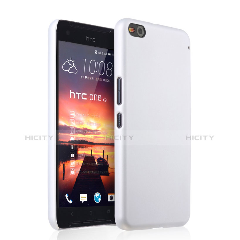 HTC One X9用ハードケース プラスチック 質感もマット HTC ホワイト