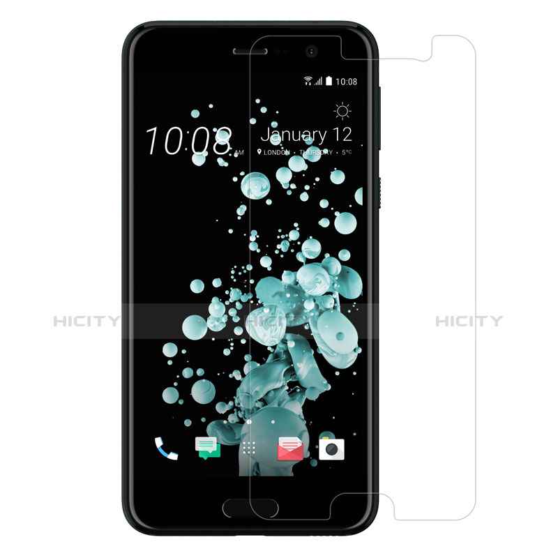 HTC U Play用強化ガラス 液晶保護フィルム T01 HTC クリア