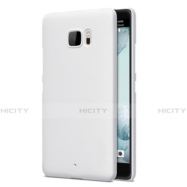 HTC U Ultra用ハードケース プラスチック 質感もマット HTC ホワイト
