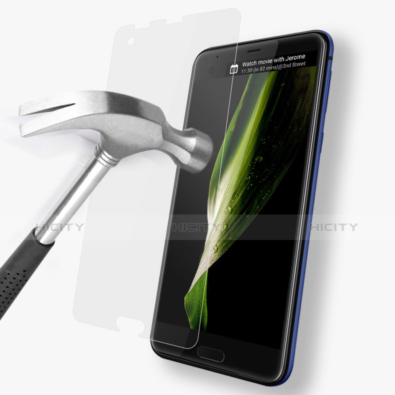 HTC U Ultra用強化ガラス 液晶保護フィルム HTC クリア