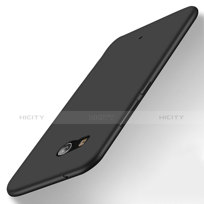 HTC U11用シリコンケース ソフトタッチラバー HTC ブラック