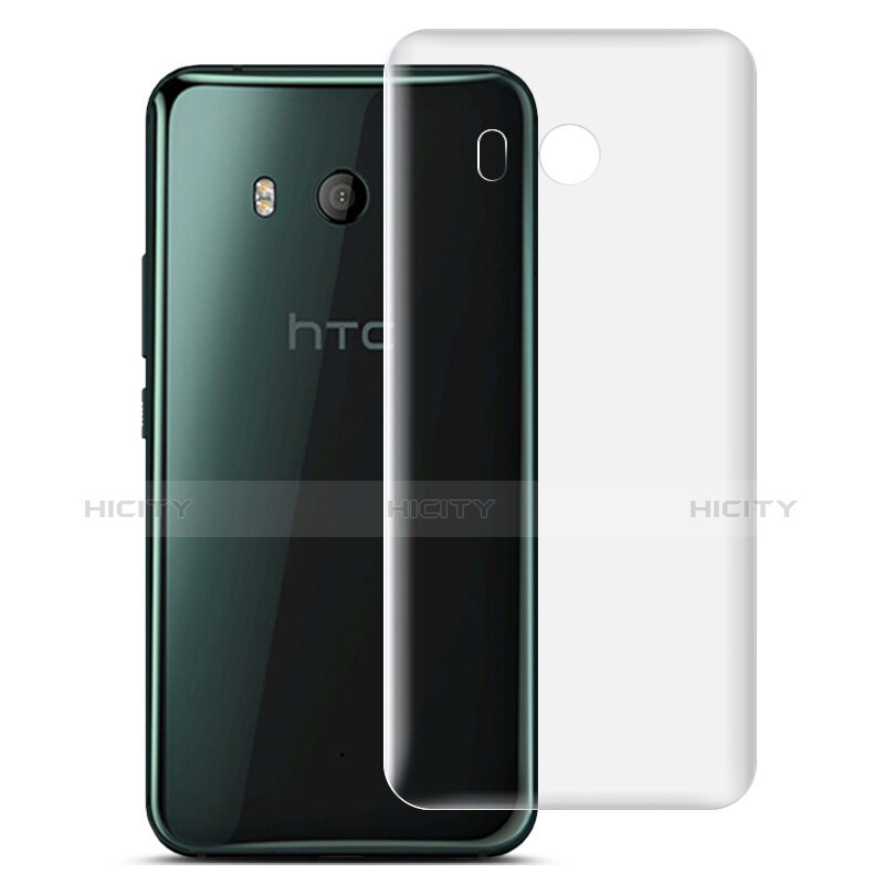 HTC U11用高光沢 液晶保護フィルム 背面保護フィルム同梱 HTC クリア