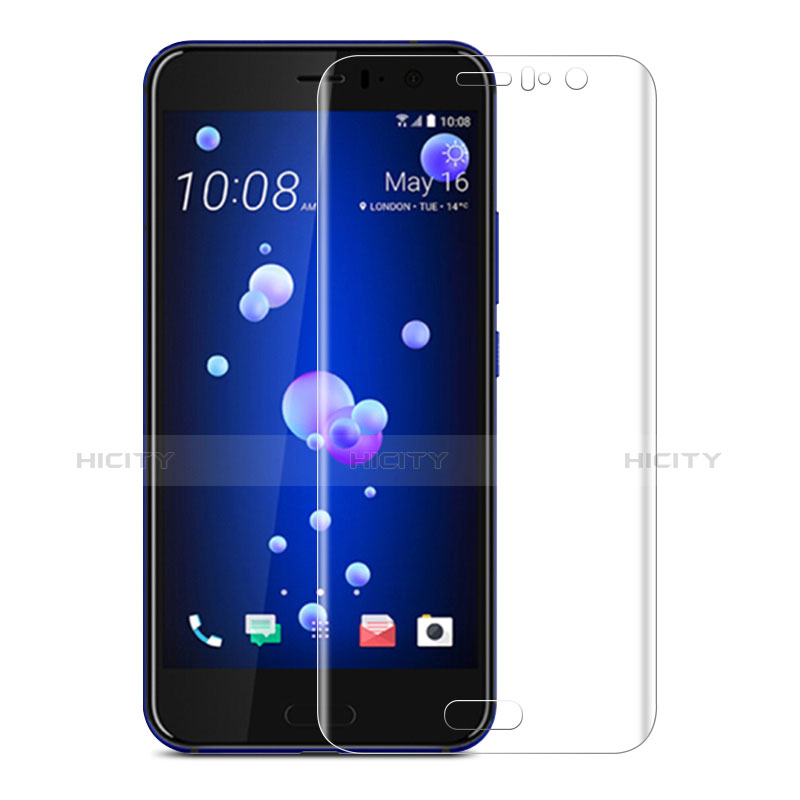 HTC U11用強化ガラス 液晶保護フィルム T01 HTC クリア