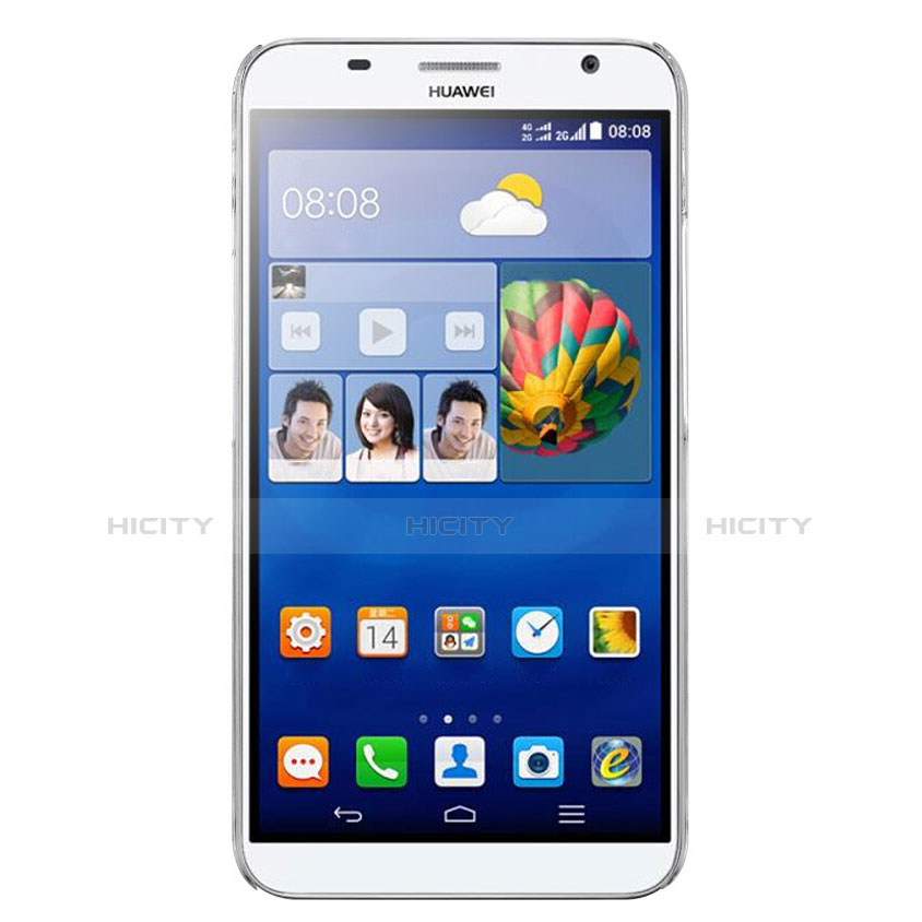 Huawei Ascend GX1用極薄ソフトケース シリコンケース 耐衝撃 全面保護 クリア透明 T02 ファーウェイ クリア