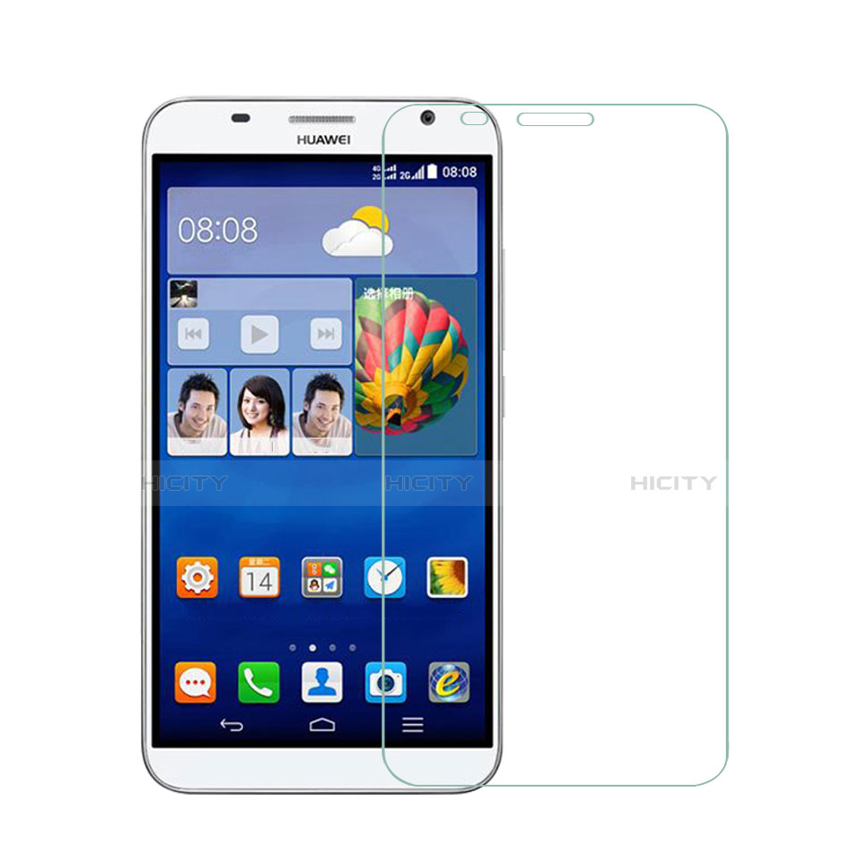 Huawei Ascend GX1用強化ガラス 液晶保護フィルム ファーウェイ クリア