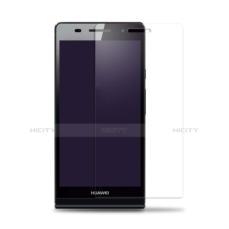 Huawei Ascend P6用高光沢 液晶保護フィルム ファーウェイ クリア