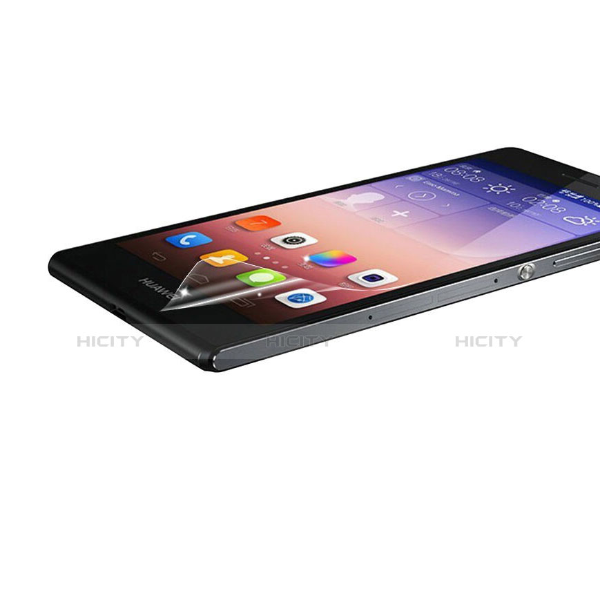 Huawei Ascend P7用高光沢 液晶保護フィルム ファーウェイ クリア