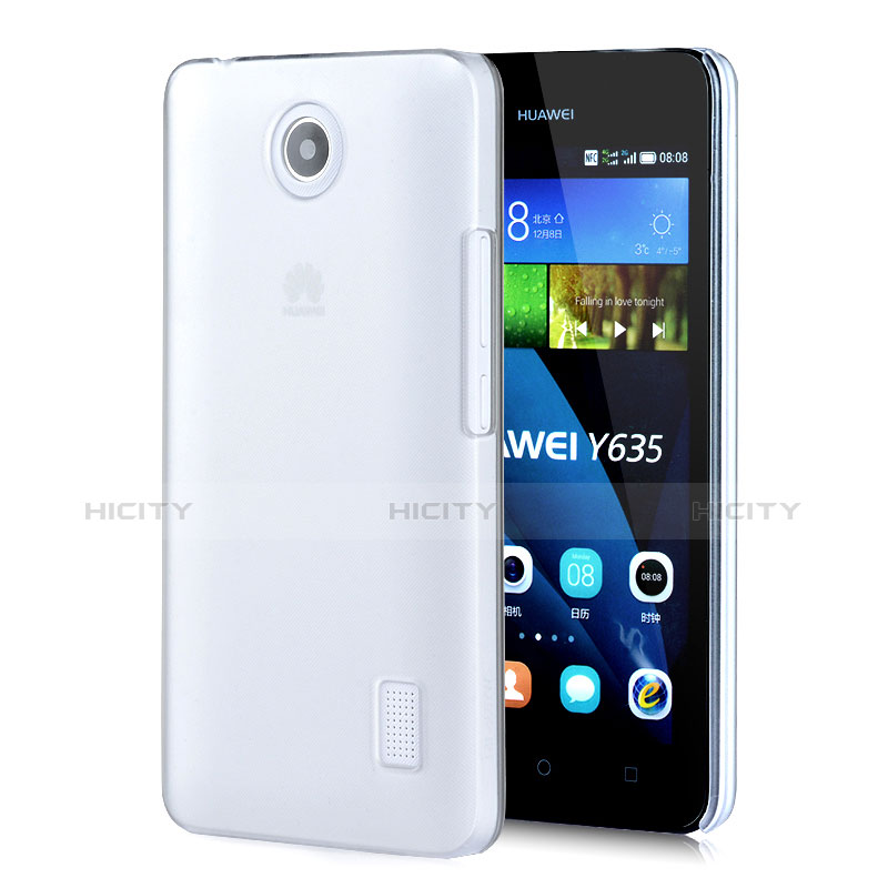Huawei Ascend Y635 Dual SIM用ハードケース クリスタル クリア透明 ファーウェイ クリア