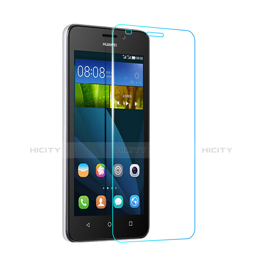 Huawei Ascend Y635 Dual SIM用強化ガラス 液晶保護フィルム ファーウェイ クリア