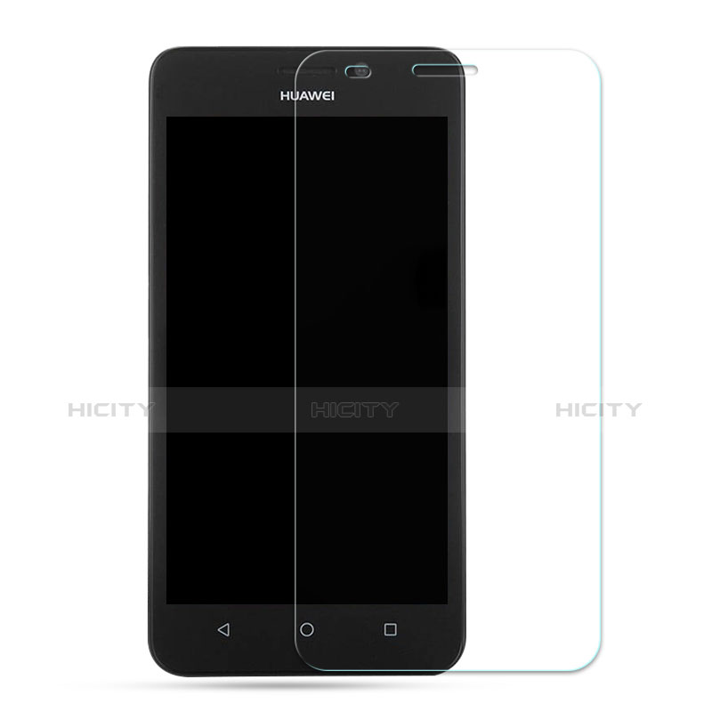Huawei Ascend Y635 Dual SIM用強化ガラス 液晶保護フィルム T01 ファーウェイ クリア