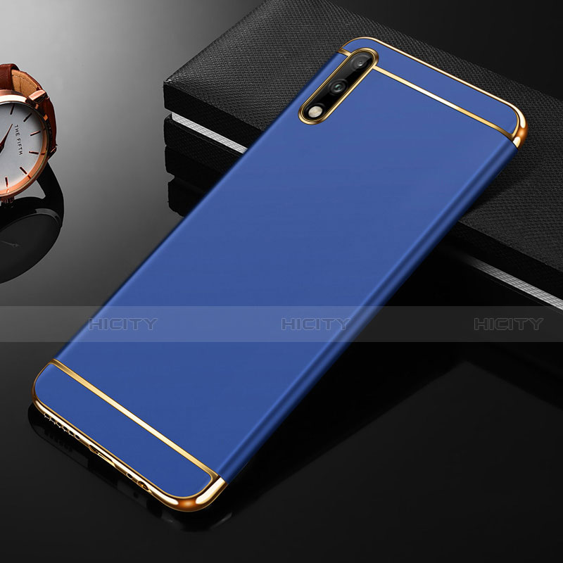Huawei Enjoy 10用ケース 高級感 手触り良い メタル兼プラスチック バンパー M01 ファーウェイ 