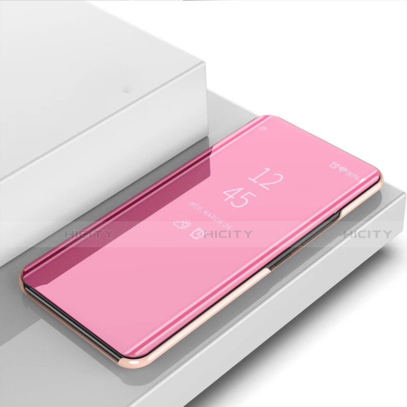 Huawei Enjoy 10S用手帳型 レザーケース スタンド 鏡面 カバー ファーウェイ 
