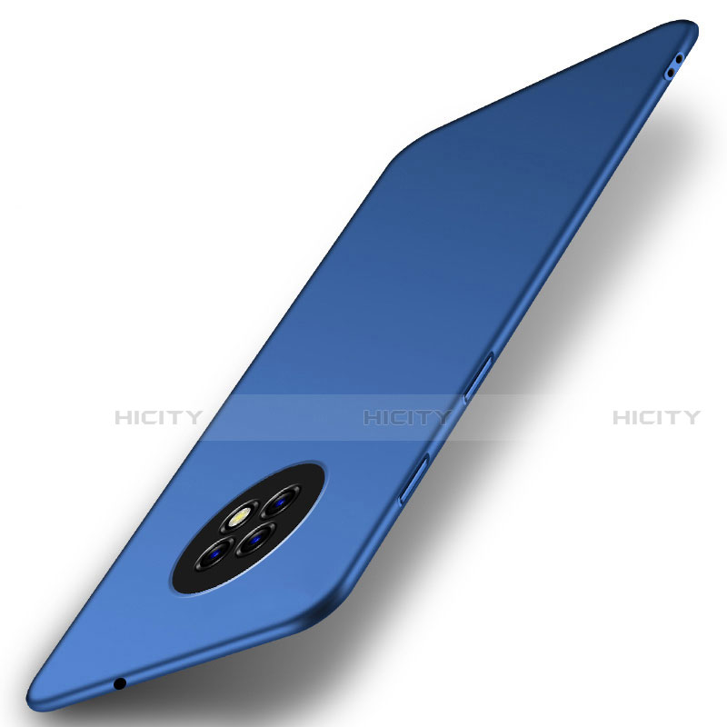 Huawei Enjoy 20 Plus 5G用ハードケース プラスチック 質感もマット カバー M02 ファーウェイ ネイビー