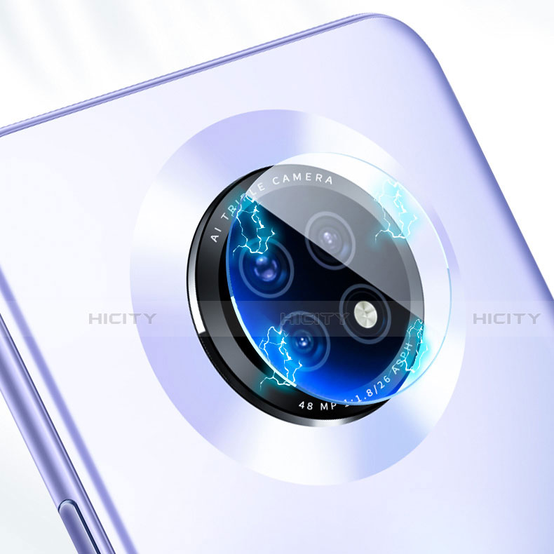 Huawei Enjoy 20 Plus 5G用強化ガラス カメラプロテクター カメラレンズ 保護ガラスフイルム ファーウェイ クリア