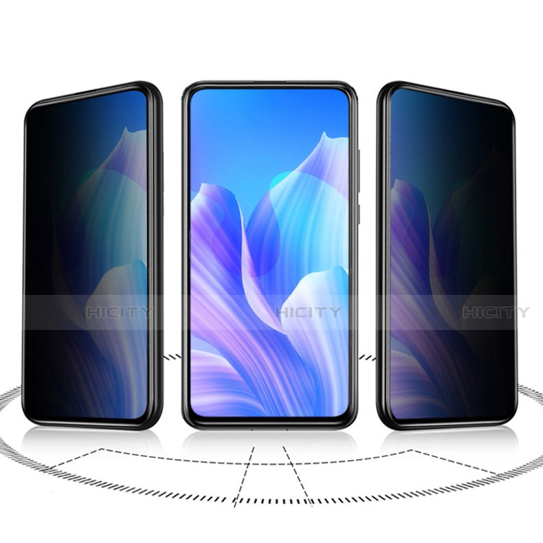 Huawei Enjoy 20 Plus 5G用反スパイ 強化ガラス 液晶保護フィルム ファーウェイ クリア