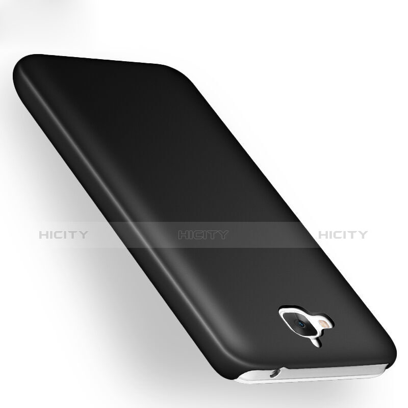 Huawei Enjoy 5用ハードケース プラスチック 質感もマット ファーウェイ ブラック