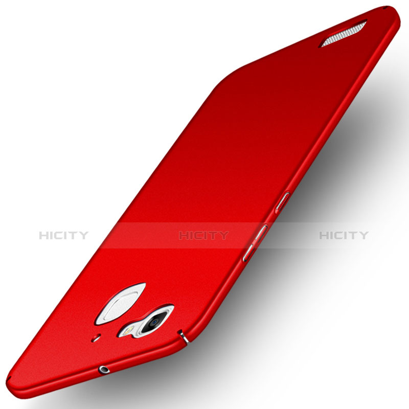 Huawei Enjoy 5S用ハードケース プラスチック 質感もマット M03 ファーウェイ レッド