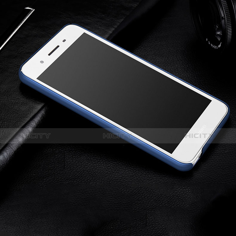 Huawei Enjoy 5S用ハードケース プラスチック 質感もマット M01 ファーウェイ ネイビー